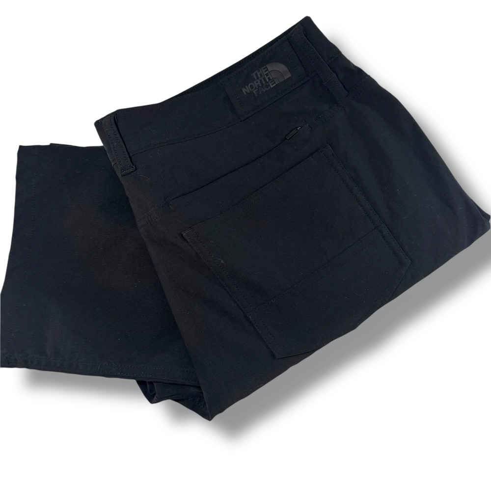 The North Face Hiking Pants Mens 38 Black Outdoor Nylon Trail‎ Pants